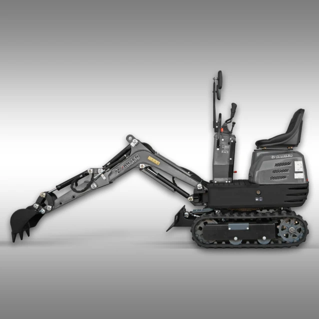 Mikrobagger JANSEN® MB-500, Minibagger, Benzin, Komplett-Set – Image 2