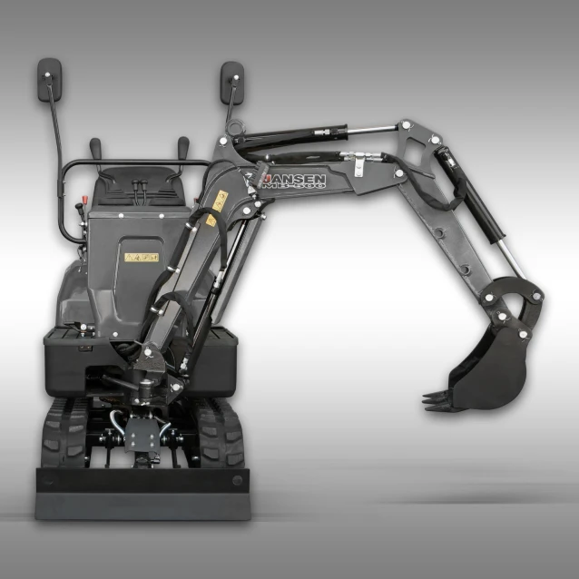 Mikrobagger JANSEN® MB-500, Minibagger, Benzin, Komplett-Set – Image 4