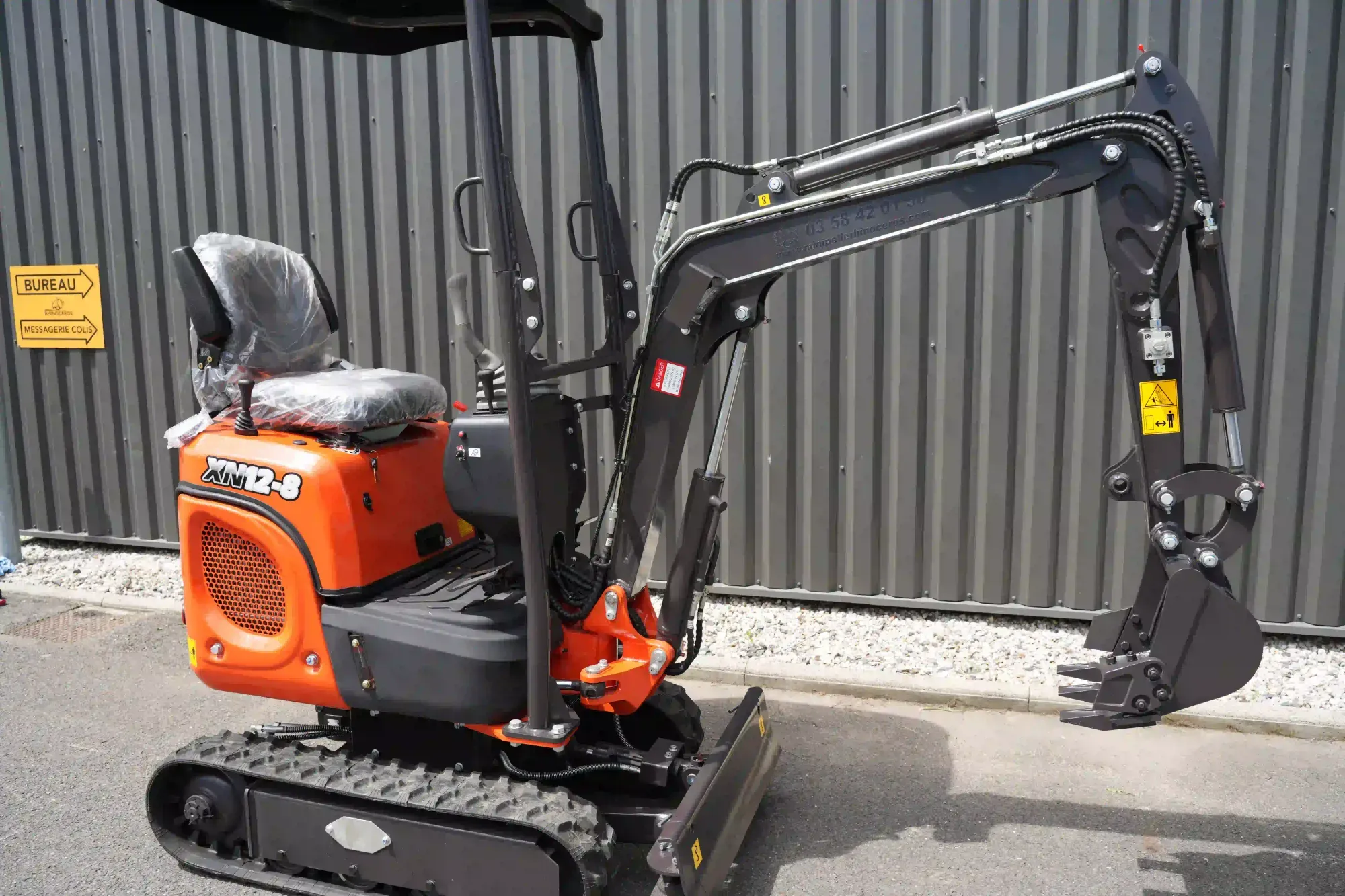 Minibagger 1000 kg - XN-12 – Image 2