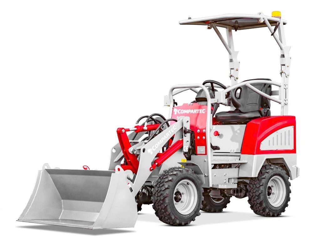 Elektro-Radlader Weidemaster – 500 kg