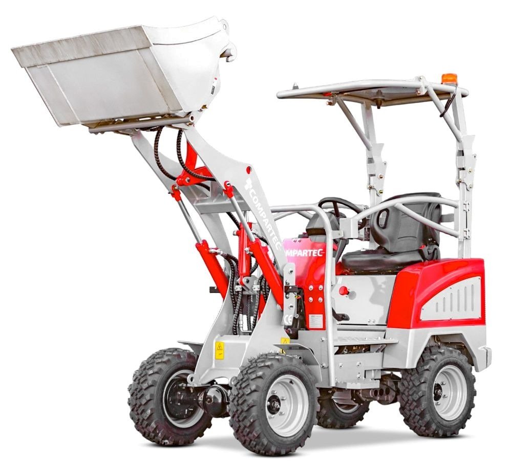 Elektro-Radlader Weidemaster – 500 kg – Image 3