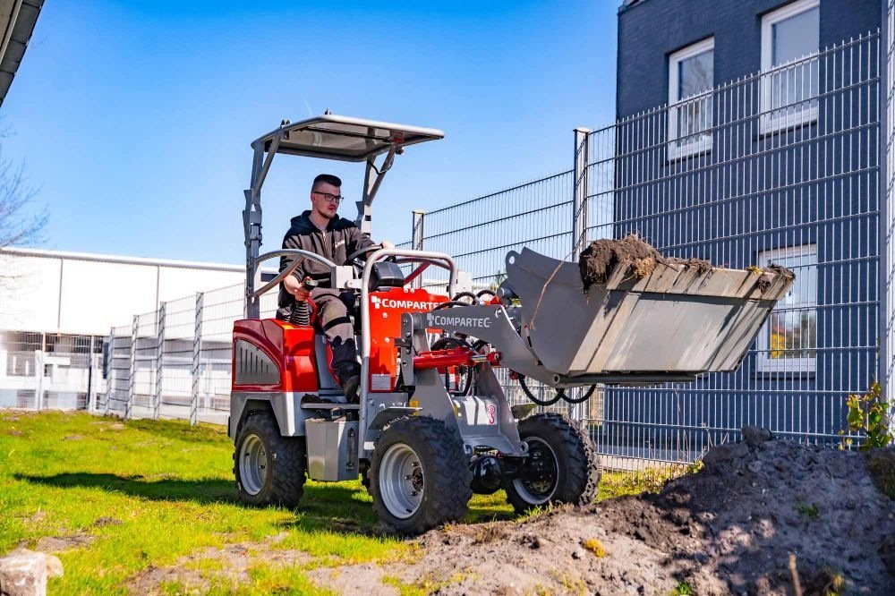 Elektro-Radlader Weidemaster – 500 kg – Image 13
