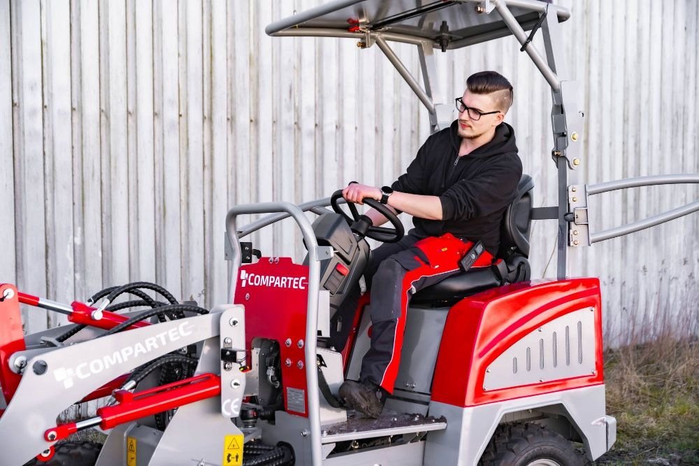 Elektro-Radlader Weidemaster – 500 kg – Image 9