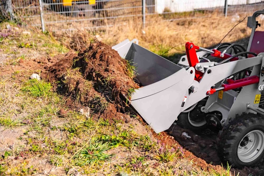 Elektro-Radlader Weidemaster – 500 kg – Image 12