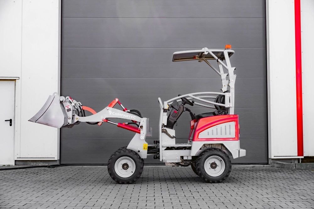 Elektro-Radlader Weidemaster – 500 kg – Image 7