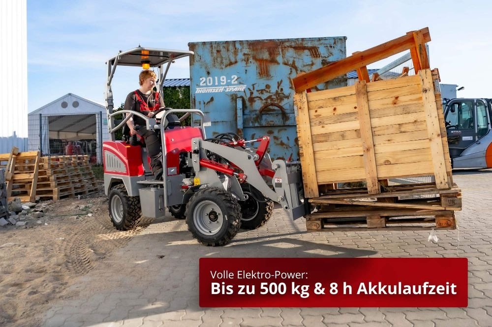 Elektro-Radlader Weidemaster – 500 kg – Image 5