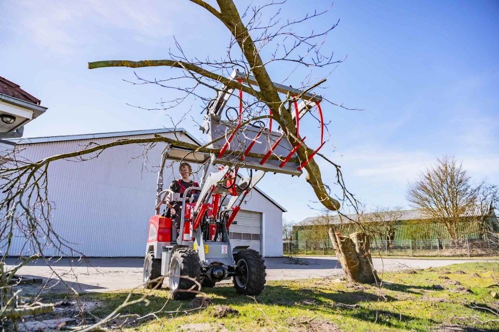 Elektro-Radlader Weidemaster – 500 kg – Image 10