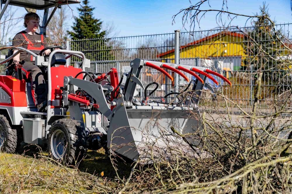 Elektro-Radlader Weidemaster – 500 kg – Image 11