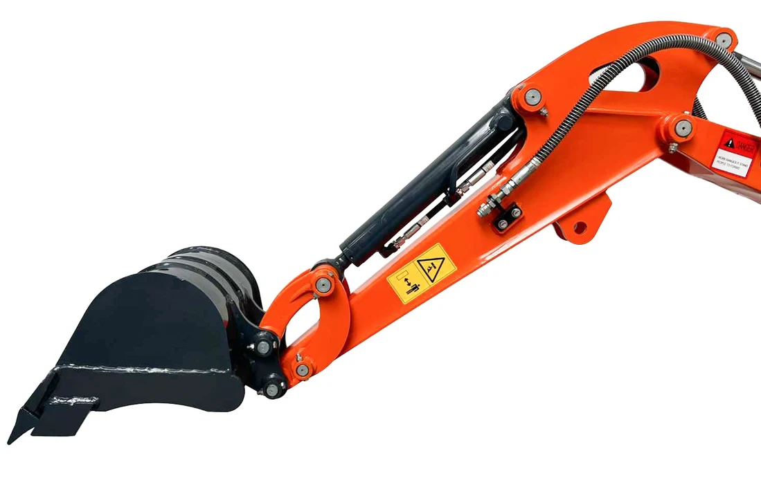 Minibagger RTE 12-6 mit Kubota D722 – Image 6