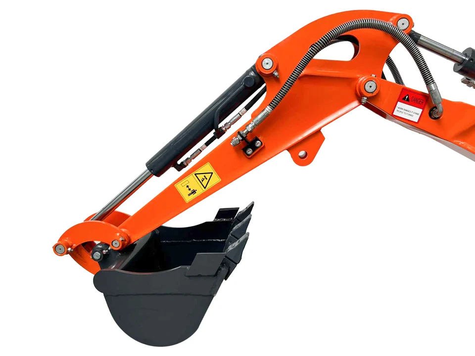 Minibagger RTE 12-6 mit Kubota D722 – Image 7