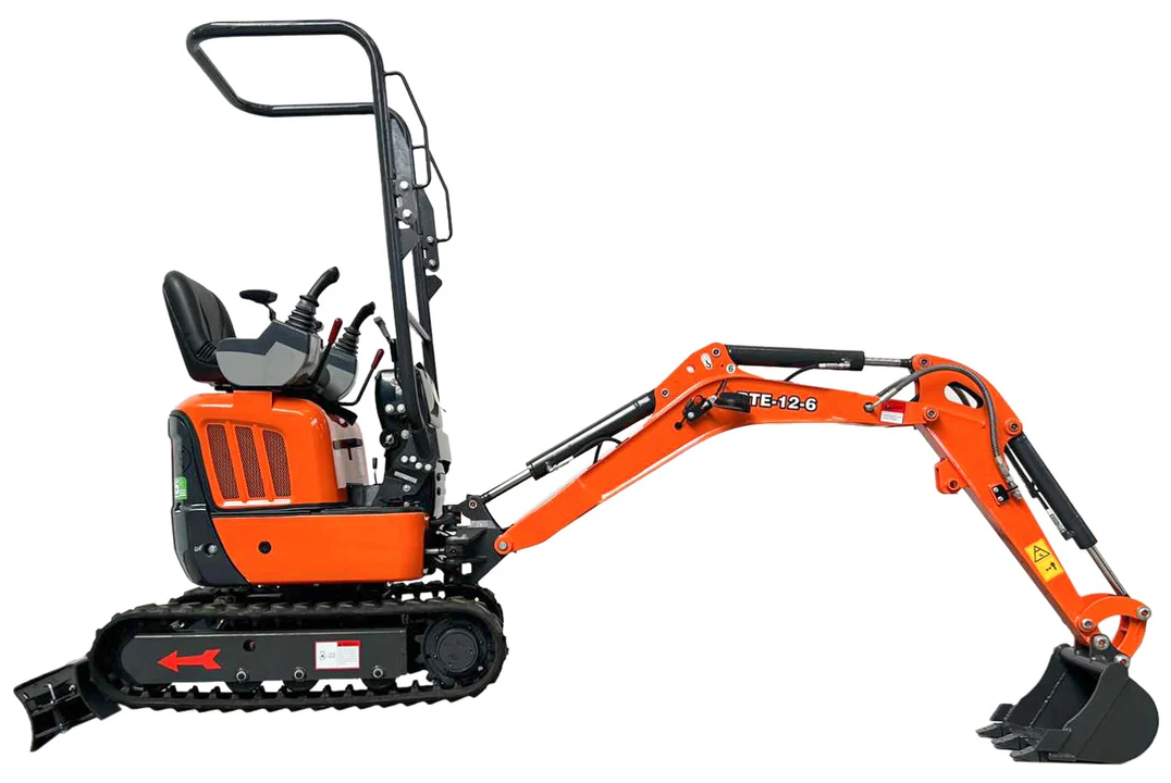 Minibagger RTE 12-6 mit Kubota D722 – Image 2