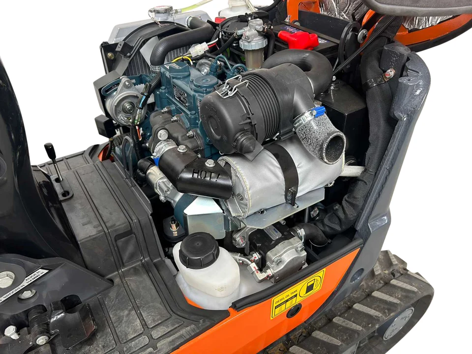 Minibagger RTE 12-6 mit Kubota D722 – Image 11