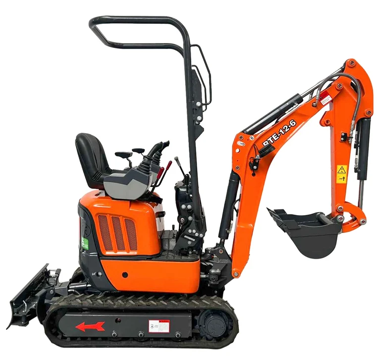 Minibagger RTE 12-6 mit Kubota D722 – Image 5