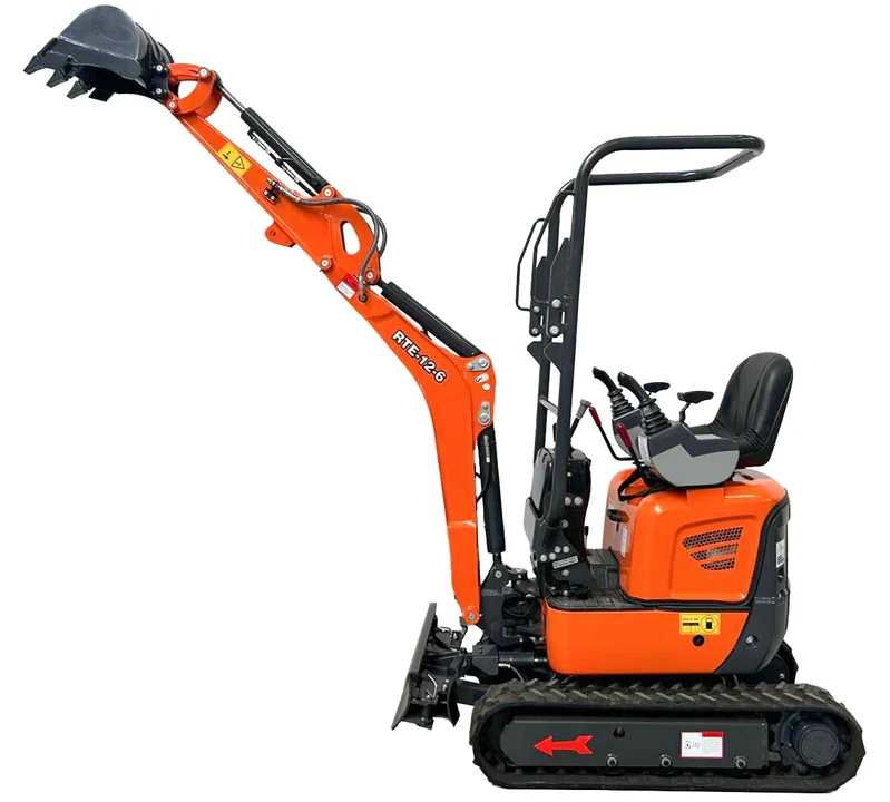 Minibagger RTE 12-6 mit Kubota D722 – Image 4