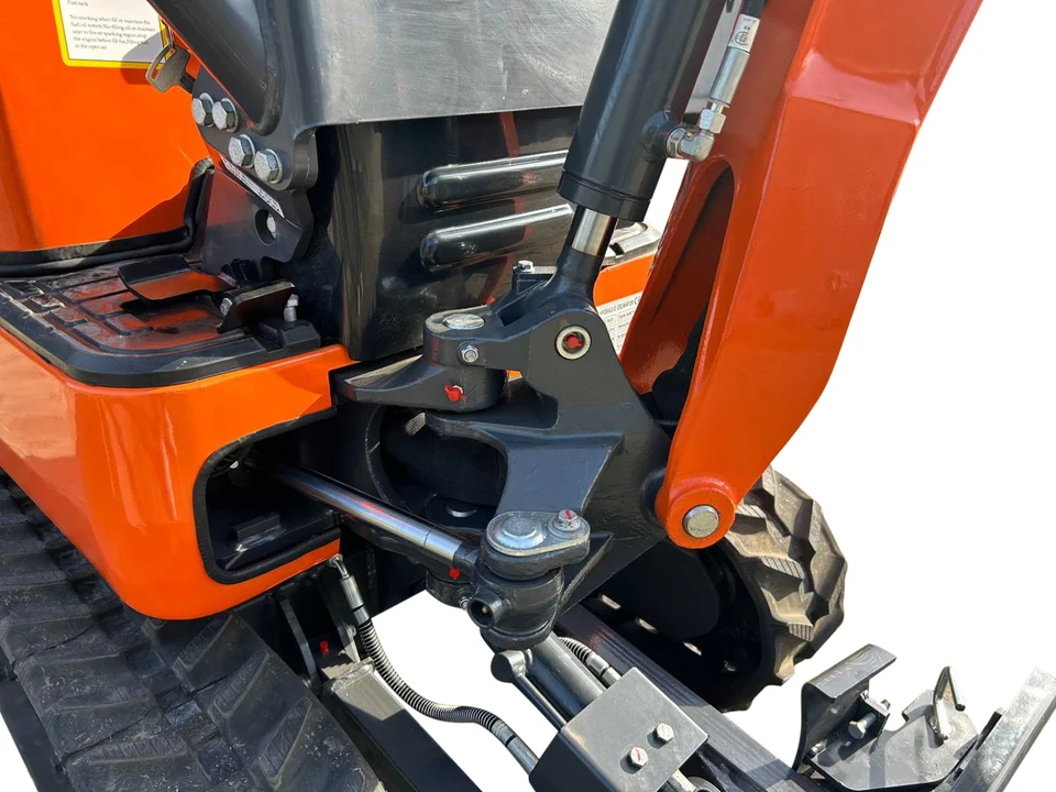 Minibagger RTE 12-6 mit Kubota D722 – Image 8
