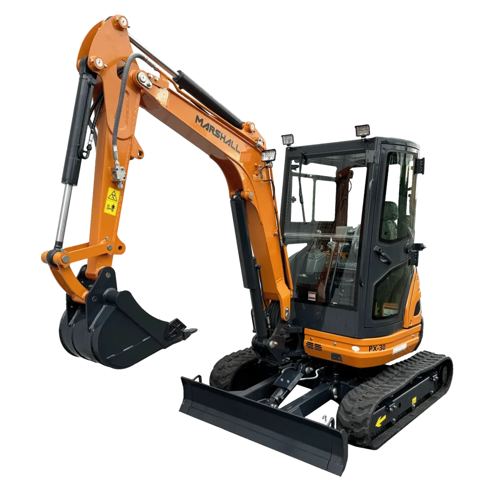 Minibagger MARSHALL PX-30