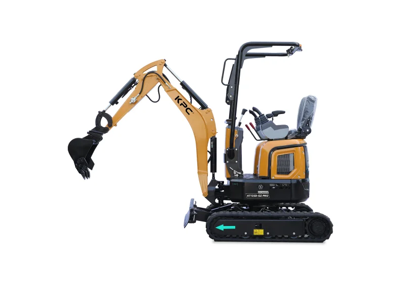 Minibagger KT12SD-GZ Zero-Turn