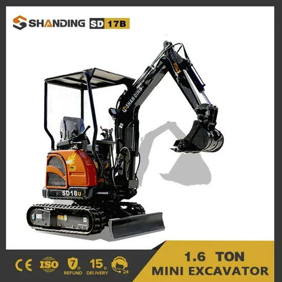 Raupenminibagger 1,6 TON – SD13D