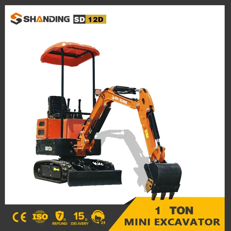 Raupenminibagger 1 TON – SD12D