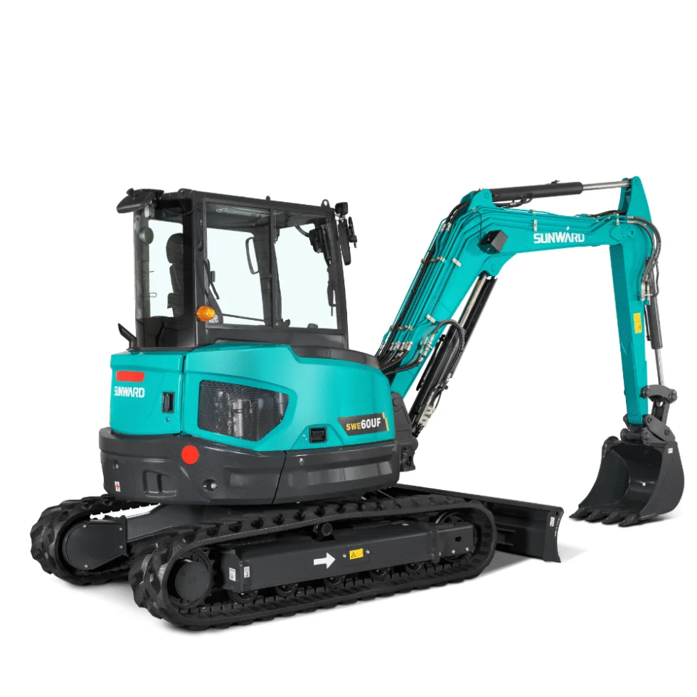 Sunward-Minibagger SWE60UF