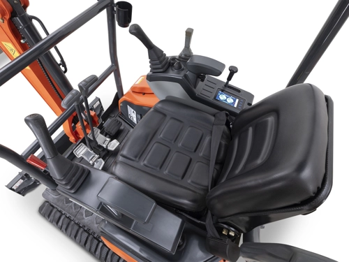 Kompakter Minibagger 1,8 Tonnen mit Kubota-Motor D902, null Heckausschlag – Image 4