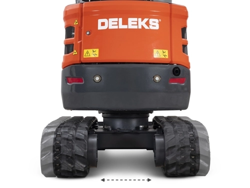 Kompakter Minibagger 1,8 Tonnen mit Kubota-Motor D902, null Heckausschlag – Image 5