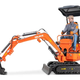 0,9 t Kompakt-Minibagger, Koop-Dieselmotor