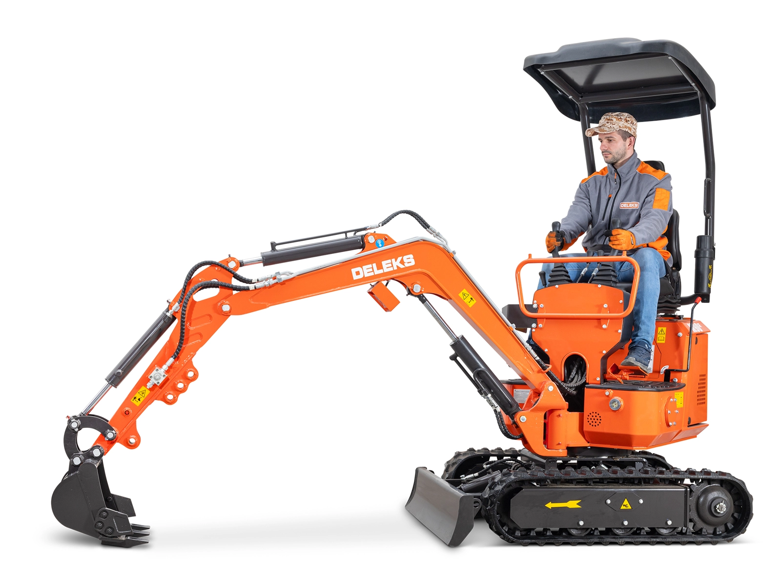 0,9 t Kompakt-Minibagger, Koop-Dieselmotor