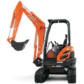 2,5-Tonnen Bagger Kubota