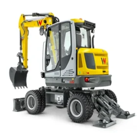 6-Tonnen Mobilbagger Wacker Neuson