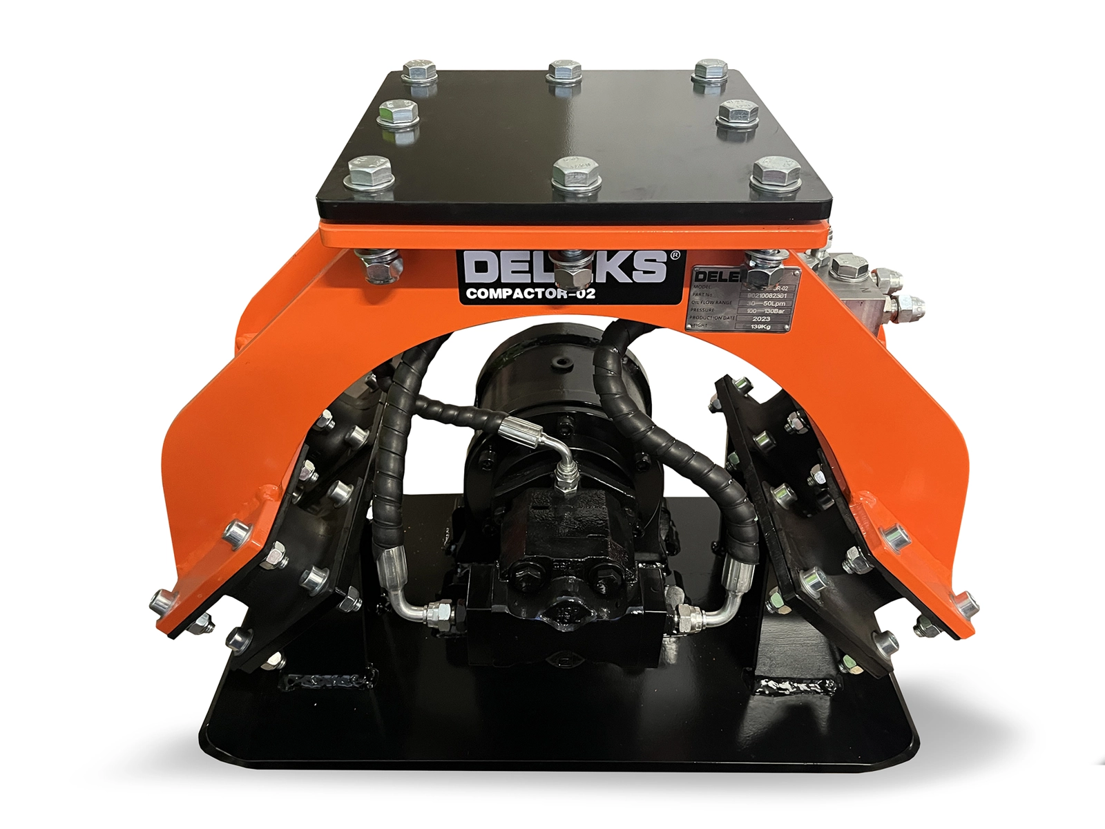 Hydraulische Verdichtungsmaschine für Minibagger