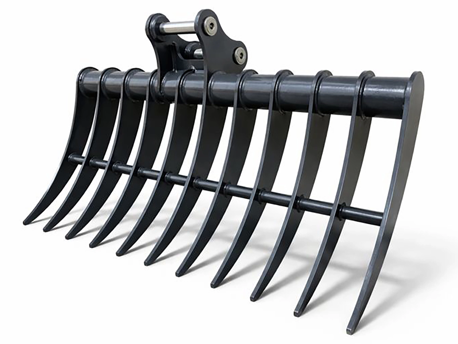 Rechen- bzw. Multiripper-Schaufel für Minibagger – Breite 120 cm
